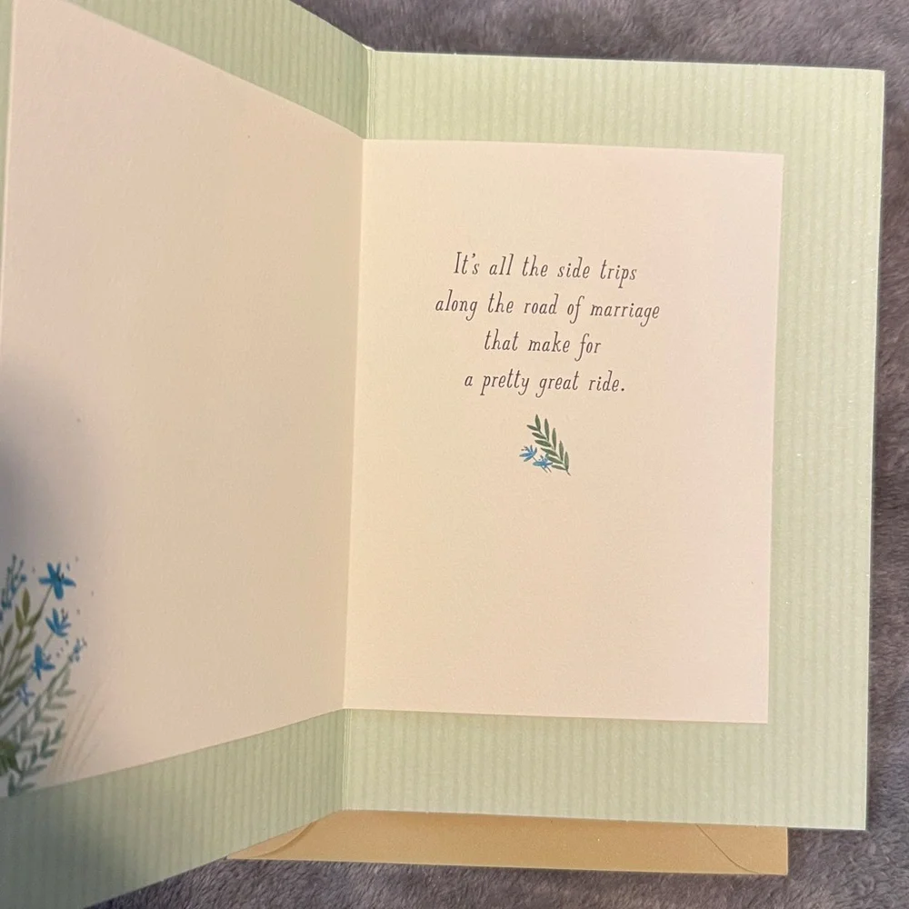 🌻 Bundle of 2 Hallmark Anniversary Cards